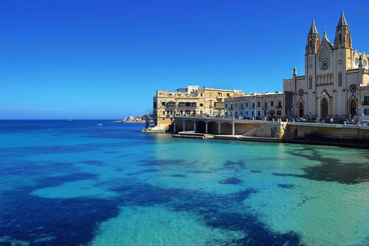 Modern 3 Bedroom Apartment In Central Sliema Exterior photo