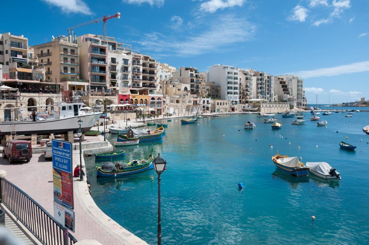 Modern 3 Bedroom Apartment In Central Sliema Exterior photo