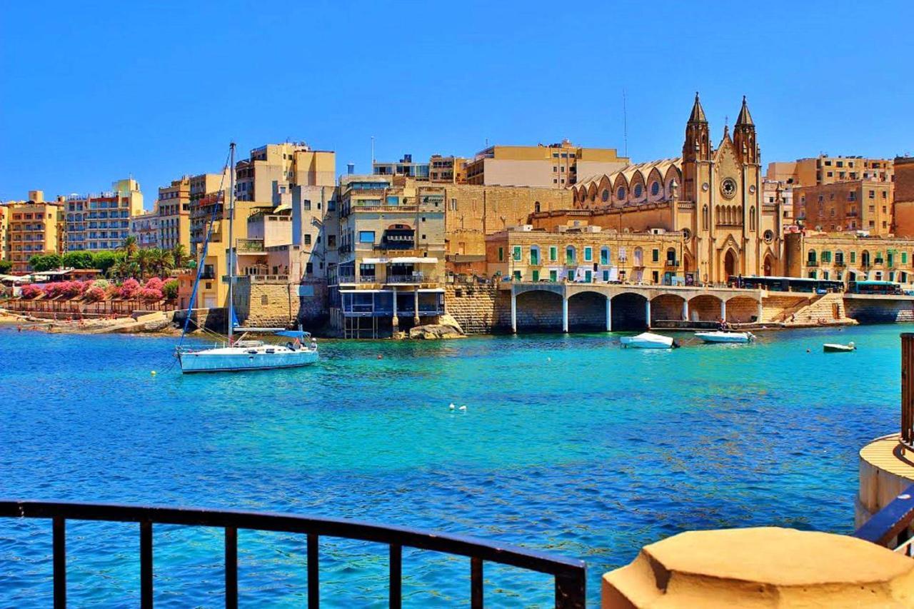Modern 3 Bedroom Apartment In Central Sliema Exterior photo