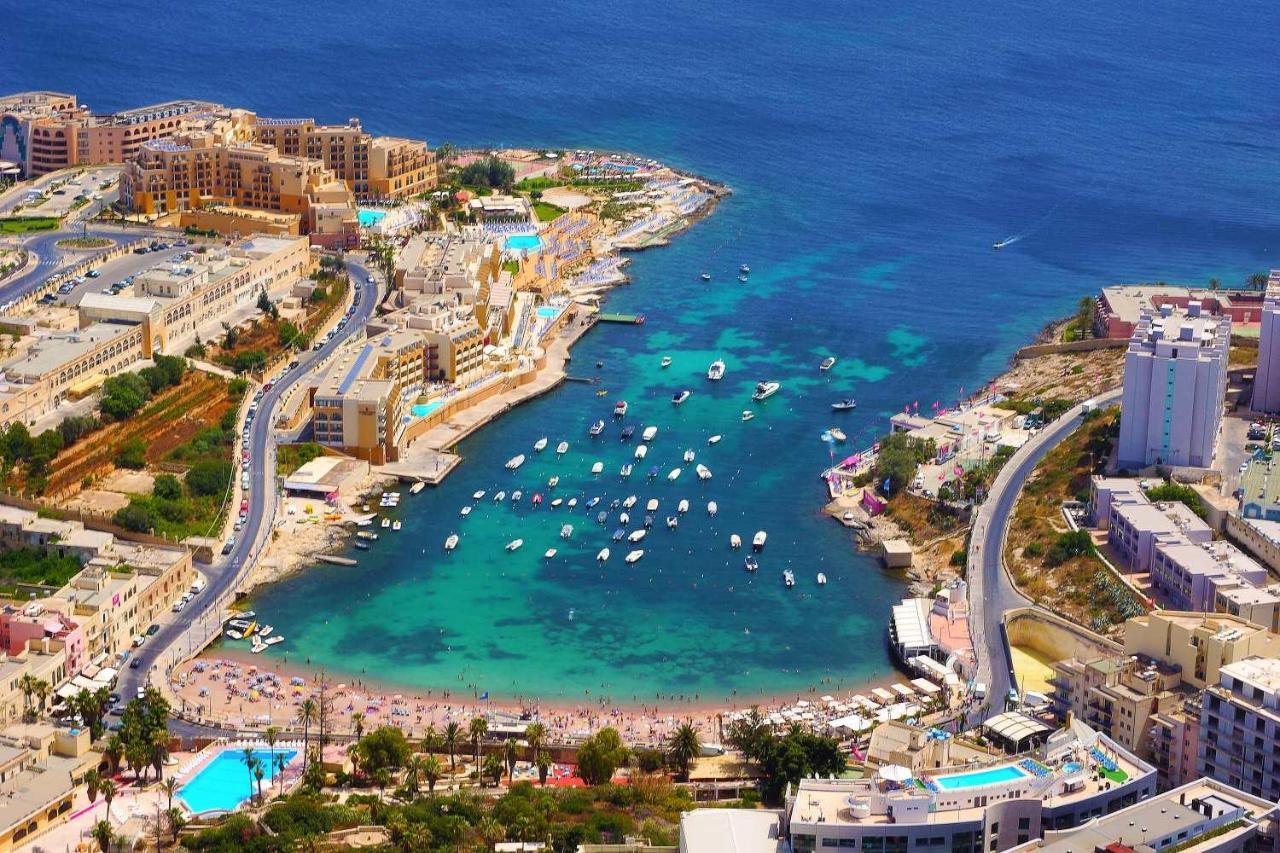 Modern 3 Bedroom Apartment In Central Sliema Exterior photo